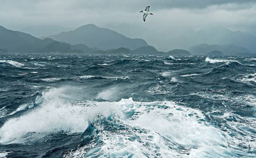Stormy Sea